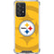 NFL Pittsburgh Steelers Double Vision Galaxy A52 5G Clear Case